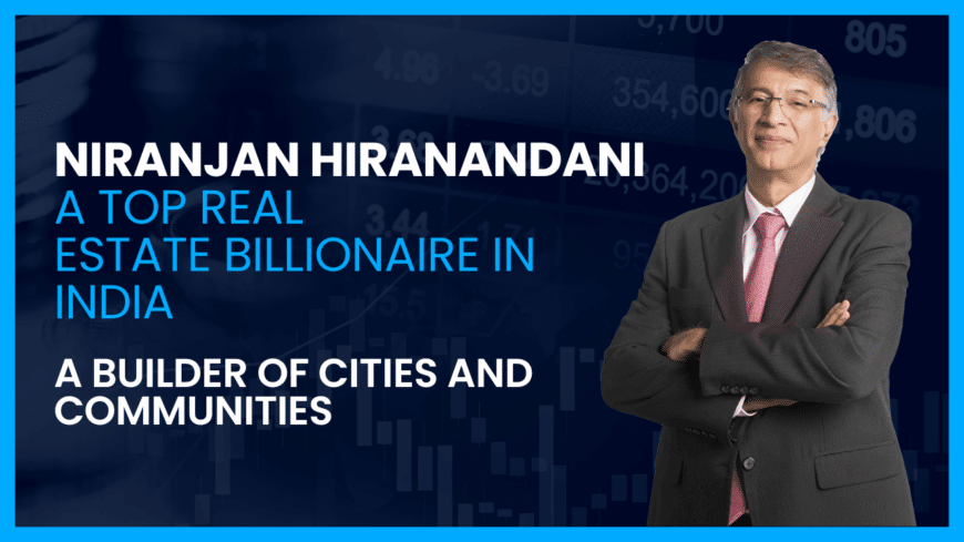 Niranjan Hiranandani Case: A Philanthropist with Heart India