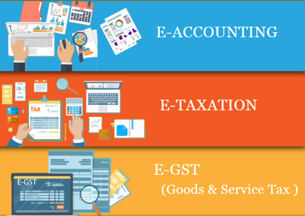 Best Accounting Certification in Delhi, Pitampura, Free GST