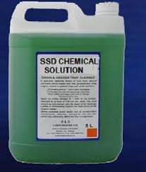 SSD Chemical Solution and Activation powder to clean black n